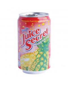 Juice Secret Pineapple Juice with Pulp - Case