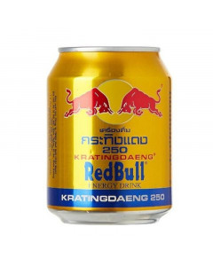 Red Bull Krating Daeng Vietnam Drink - Case