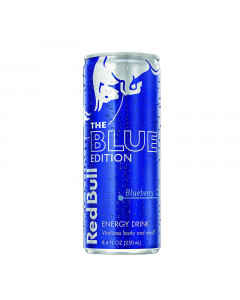 Red Bull Blue Energy Drink - Case