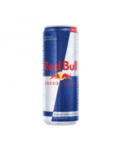 Red Bull European Original Energy Drink Dark Blue - Carton