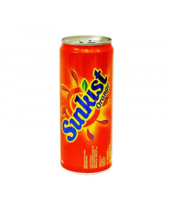 Sunkist Orange Can Drink - Case