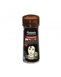 Carmencita Black Pepper Whole - Carton