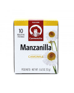 Carmencita Camomile - Carton
