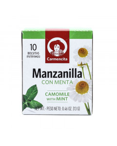 Carmencita Camomile with Mint - Carton