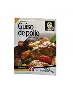 Carmencita Chicken Stew Seasoning - Case