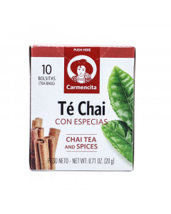 Carmencita Chai Tea And Spices - Case