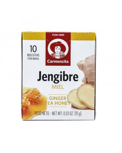 Carmencita Ginger with Honey Tea - Case