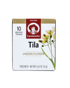 Carmencita Linden Flower - Carton