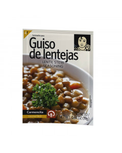 Carmencita Lentil Stew Seasoning - Case