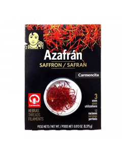 Carmencita Saffron Threads - Case