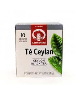 Carmencita Ceylon Black Tea - Carton
