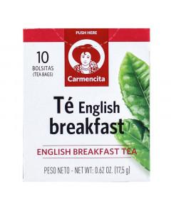 Carmencita English Breakfast Tea - Carton