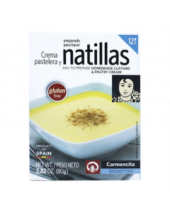 Carmencita Homemade Custard - Case