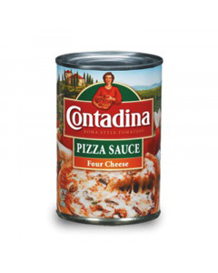 Contadina Pizza Sauce Italian Four Cheese - Case