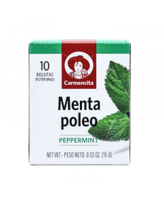 Carmencita Peppermint Tea - Carton
