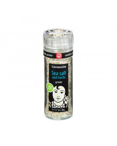 Carmencita Sea Salt With Herbs - Carton
