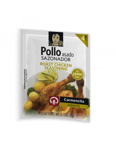 Carmencita Spit Roast Chicken Seasoning - Case