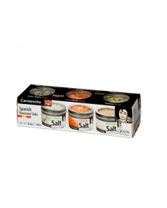 Carmencita 3 Pack Salt Flakes Flavors from Spain - Case