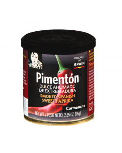 Carmencita Sweet Smoked Paprika - Carton