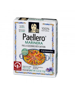 Carmencita Seafood Paella Seasoning - Carton