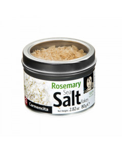 Carmencita Sea Salt Flakes With Rosemary - Carton