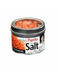 Carmencita Sea Salt Flakes With Smoked Paprika - Case
