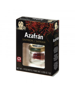 Carmencita Saffron Threads Extra - Case