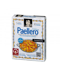 Carmencita Traditional Paella Seasoning - Carton