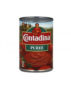Contadina Tomato Puree - Case