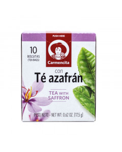 Carmencita Tea with Saffron - Case