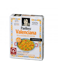 Carmencita Valencian Paella Seasoning - Carton