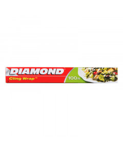 Diamond Cling Wrap 30cm x 30m - Carton