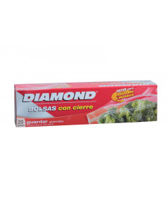 Diamond Large Storage Bags - Carton