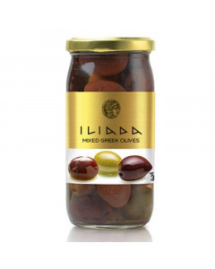 Iliada Mixed Greek Olives - Carton
