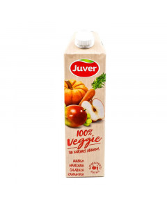 Juver 100% Veggie Juice Orange Mixed Fruits - Case