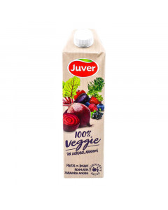 Juver 100% Veggie Juice Purple Mixed Fruits - Case