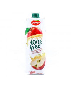 Juver 100% Freshly Squeezed Apple Juice - Case