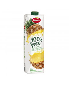 Juver 100% Freshly Squeezed Pineapple Juice - Case