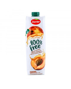 Juver 100% Freshly Squeezed Peach Juice - Case
