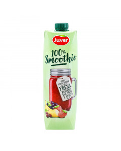 Juver 100% Smoothie Strawberry & Mixed Fruits - Case