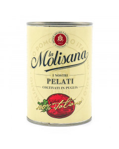 La Molisana Pelati Whole Peeled Tomatoes - Carton