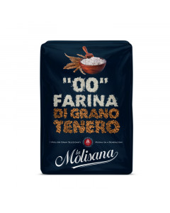 La Molisana Semola Oo Flour - Carton