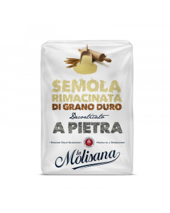 La Molisana Semola Di Grano Duro Rimacinata - Carton