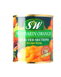 S&W Mandarin Oranges - Carton