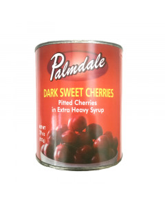 Palmdale Pitted Dark Sweet Cherries - Carton
