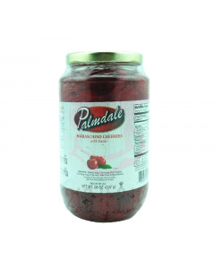 Palmdale Maraschino Cherries With Stems - Carton