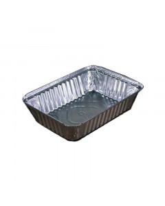Pactiv Oblong Aluminium Container - Carton