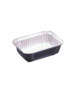 Pactiv Oblong Aluminium Container - Carton