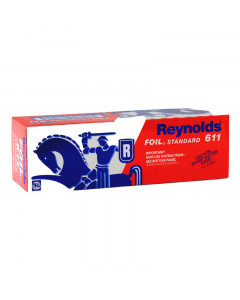 Reynolds Standard Aluminium Foil 12" x 1000ft (300m x 30cm) - Carton