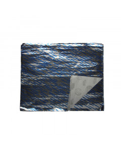 Reynolds Blue Stripe Cushion Fold - Carton